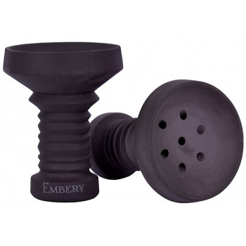 Чаша для кальяна Embery ENVY-Classic Grey Clay - фото №1 Аромадым