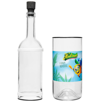 Бонг скляний водник "Живчик"
