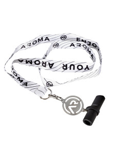 Персональный мундштук Aroma Hookah White - фото №1 Аромадым