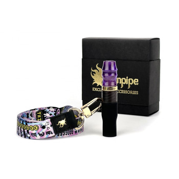 Персональний мундштук Sunpipe Premium Purple Drink 3.0 - фото №1 Аромадим