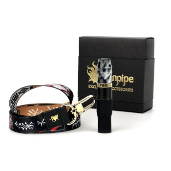 Персональний мундштук Sunpipe Premium Samurai 3.0 - фото №1 Аромадим