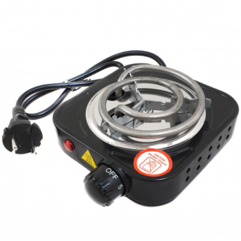 Розпалювач вугілля Tozk 500w Black - фото №1 Аромадим