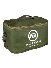 Сумка для кальяну Aroma Hookah Green 38 см - фото №1 Аромадим