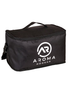 Сумка для кальяну Aroma Hookah Classic Black 38 см - фото №1 Аромадим