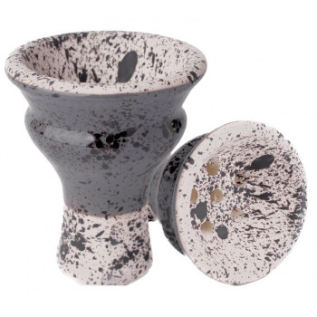 Чаша для кальяна Stealler PRO Gray Stone - фото №1 Аромадым
