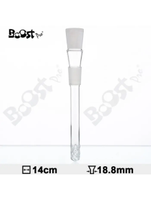 Чиллум скляний з дифузором Boost D - 18.8мм, L - 14см - фото №1 Аромадим