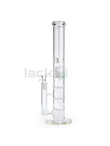 Стеклянный бонг High Triple Honeycomb Tube - фото №1 Аромадым