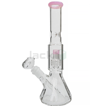 Стеклянный бонг Matrix Diamond Base - фото №1 Аромадым