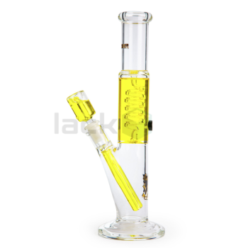 Стеклянный бонг Phoenix All Freezable Coil Tube - фото №1 Аромадым