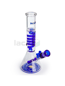 Скляний бонг Phoenix Classic Freezable Coil Beaker - фото №1 Аромадим