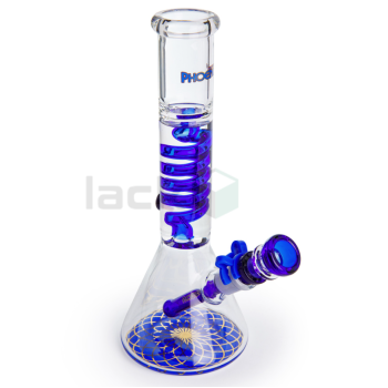 Скляний бонг Phoenix Classic Freezable Coil Beaker - фото №1 Аромадим