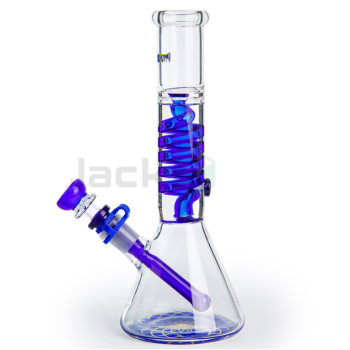 Скляний бонг Phoenix Classic Freezable Coil Beaker