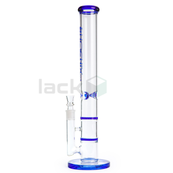 Скляний бонг Phoenix Double Honey Tube - фото №1 Аромадим
