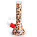 Стеклянный бонг Classic Print with Silicone Joint - фото №2 Аромадым