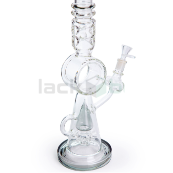 Скляний бонг Pyramid Perc High Beaker