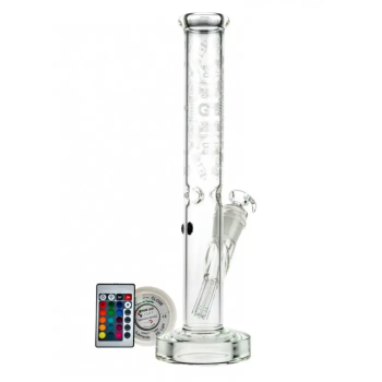 Бонг стеклянный GG HAMMER Series Crystal Art - фото №1 Аромадым