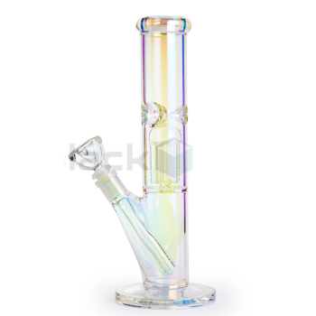 Стеклянный бонг Chromatech Arms Tube - фото №1 Аромадым