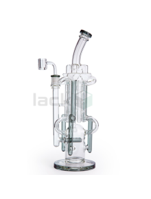 Скляний бонг Strong Arms Pillar Recycler - фото №1 Аромадим