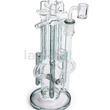 Скляний бонг Strong Arms Pillar Recycler