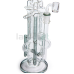 Скляний бонг Strong Arms Pillar Recycler - фото №2 Аромадим