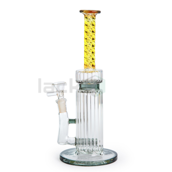 Стеклянный бонг Twist Glass Tube