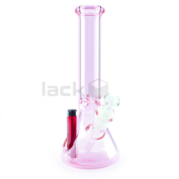 Стеклянный бонг Classic Pink with Lighter Set