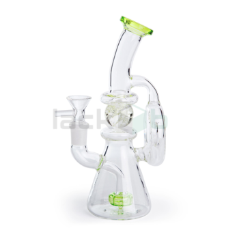 Стеклянный бонг Rotating Ball Recycler - фото №1 Аромадым