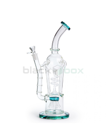 Скляний бонг Round Arms Perc Recycler - фото №1 Аромадим