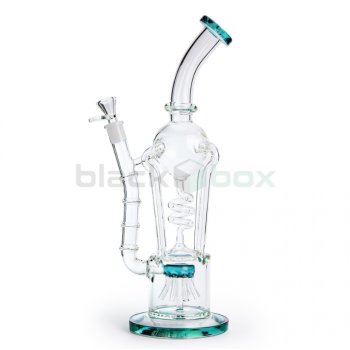 Скляний бонг Round Arms Perc Recycler
