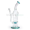 Скляний бонг Round Arms Perc Recycler - фото №2 Аромадим