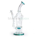 Скляний бонг Round Arms Perc Recycler - фото №2 Аромадим