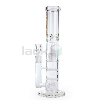 Скляний бонг Phoenix Quattro Perc Tube - фото №1 Аромадим