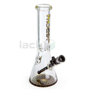 Скляний бонг Phoenix Strong 9mm Beaker