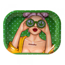 Поднос 'Girl Pop Art"