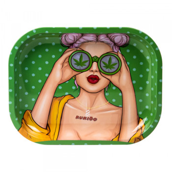 Піднос "Girl Pop Art" - фото №1 Аромадим
