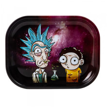Поднос "Stoned Rick & Morty"