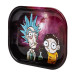 Поднос "Stoned Rick & Morty" - фото №2 Аромадым
