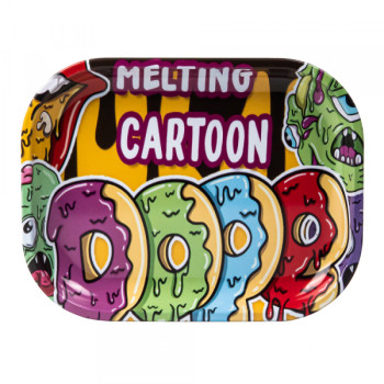 Поднос 'Melting Cartoon' - фото №1 Аромадым