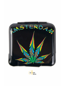 Бокс для куріння Amsterdam Freedom 5 x 5 см - фото №1 Аромадим