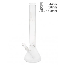 Бонг скляний Cactus Beaker - H:44cm - Ø:50mm- Socket:18.8mm