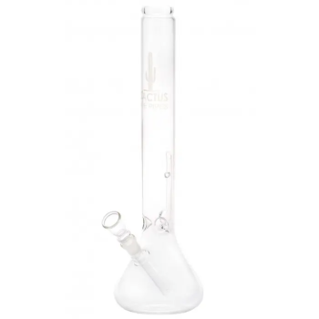Бонг скляний Cactus Beaker - H:44cm - Ø:50mm- Socket:18.8mm