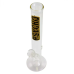 Бонг скляний Glass Psycho Bouncer - H:32 - Ø:40mm- Socket:14.5mm - фото №4 Аромадим