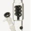 Бонг скляний Grace Glass Hammer Series H:38 Ø:55/45mm SG:18.8mm - фото №3 Аромадим