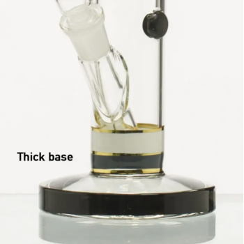 Бонг скляний Grace Glass Hammer Series H:38 Ø:55/45mm SG:18.8mm