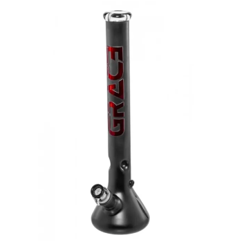Бонг скляний Grace Glass Satinated series The Red Beaker H:49 Ø:51mm SG:18.8mm