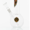 Бонг скляний Greenline H;21 cm-Ø:34mm SG:14.5mm - фото №2 Аромадим