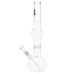 Бонг скляний Leaf Green Line H:39cm - Ø:40mm SG:14,5m - фото №2 Аромадым