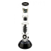 Бонг скляний Thug Life | OG Series V2 Black - H:35cm - SG:18.8mm - D:55mm - фото №3 Аромадим