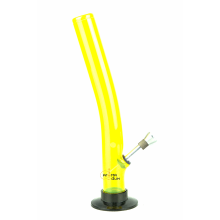 Бонг акриловый MIX Yellow H: 26 cm - D:40 cm 