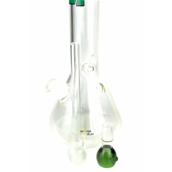 Dope Bros Heavy Base Army Glass Bong - H: 42 cm - D: 40 mm